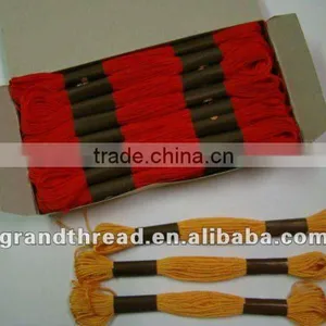 100% Egyptian Long Fibre Cross Stitch Thread thumbnail-1