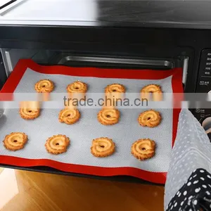 Heat Resistant Nonstick FDA Silicone Cooking Mat,pyramid Pan Silicone Baking Mat for Oven Baking thumbnail-5