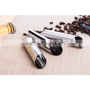 12Pcs/lot Cannoli Forms Dessert Pastry Cream Molds Stainless Steel DIY Baking Cake Kitchen Mold Tool thumbnail-1