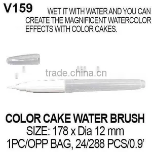 Watercolor Paint Tray, Round Plastic Paint Brush Washer thumbnail-5