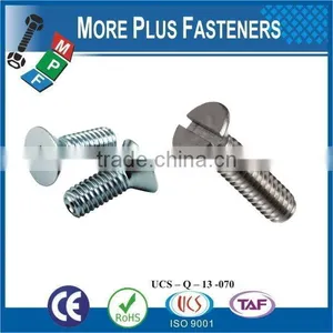 Taiwan M3 M12 M2.5-0.45 x 8mm DIN 7985 Phillips Drive Pan Head Grade A2 Stainless Steel Machine Screw With Hex Double Lock thumbnail-6