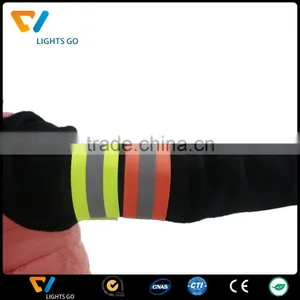 2016 China New Design 3m Elastic Reflective Armband thumbnail-6