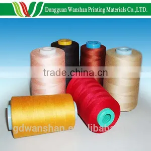 Eco Friendly Recycled Material Book Binding Polyester Sewing Thread Cone thumbnail-4
