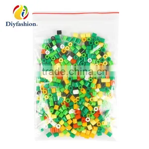 Diyfashion 5mm Hama Perler Fuse Beads Oil Lamps Set With Puzzle Iron Paper and Twezzer Hama Beads Toys for Kids 18102 thumbnail-3