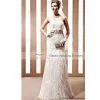 Column Wedding Dresses,straight Wedding Gown Dresses thumbnail-1