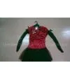 Halloween Character Costumes Witch Dress for Children thumbnail-1