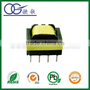 EE25 High Frequency Switching Transformer,horizontal,pin4+4 thumbnail-1