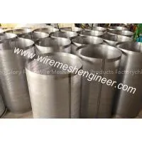 Perforated Cylinder Screen thumbnail-1
