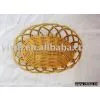 Dollar Store Item Bamboo Fruit Basket thumbnail-1