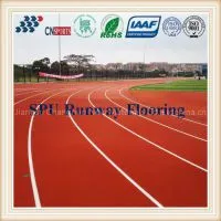 High Rebound Elastic Polyuretahne Running Track(SPU) thumbnail-1