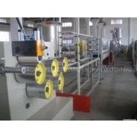 Plastic Strapping Band Making Machine , PET Strap Production Line thumbnail-2