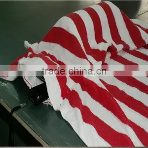 Waterproof Yarn-dyed Beach Towel Bag With Towel Pillow Sets thumbnail-2