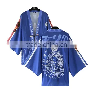 Yuri On Ice Cartoon Blue Wholesale Cosplay Japanese Anime Costume thumbnail-1