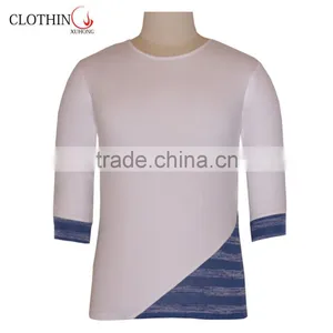 2017 Fashion Design With Custom Printing Men Tight Neck t Shirts thumbnail-1