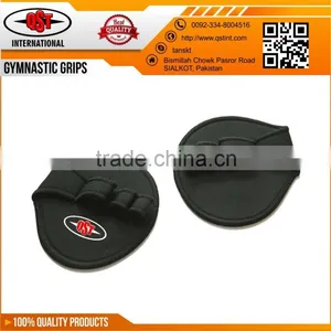 Leather Fitness Hand Grip Gymnastic Grips For Protection thumbnail-2