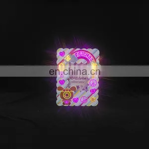 Hot Selling Promotion Picture Paper Photo Frame With Led Light thumbnail-2