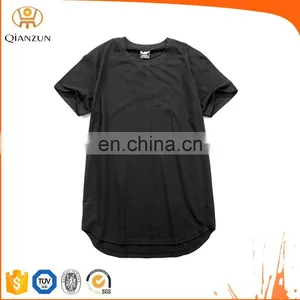 Custom Men's Long t Shirts 6455 thumbnail-1