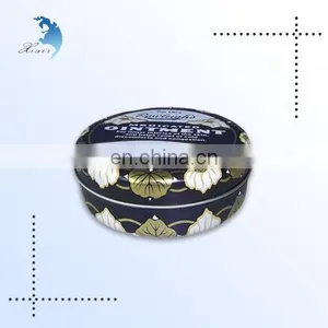 Wholesale Cheap Personalized Handmade Round Shape Printed Jewelry Trinket Boxes thumbnail-1