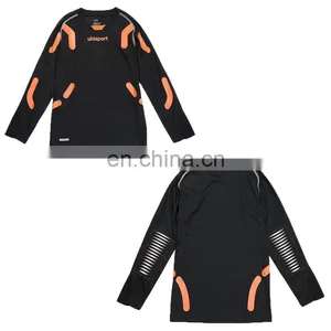 Long Sleeves Referee Shirt With Protecting Pad thumbnail-1