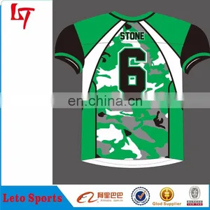 American Football Uniforms Custom Sublimated Polyester College thumbnail-4