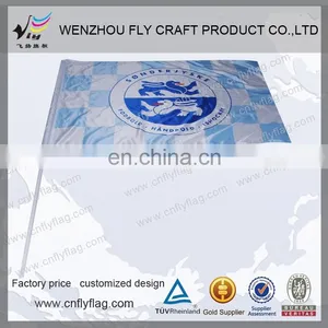100% 68D Polyester 10x15cm Hand Flag for Sports, Promotion, Voting, Political Campaign thumbnail-1