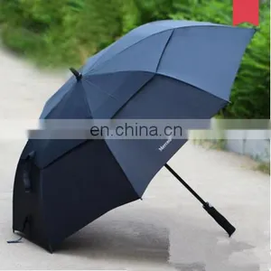 Custom Logo Double Layer Windproof Golf Umbrella thumbnail-3