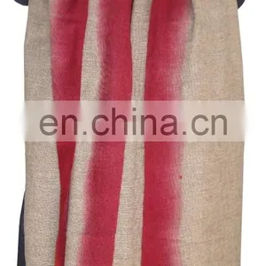 Gauze Pashmina Wool Shawl ,Ombre Wool Pashmina Shawls thumbnail-4