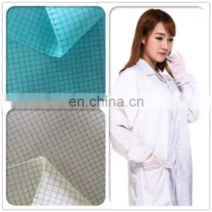 Best Selling Unisex Design Antistatic 3/4 Length Esd Uniform Smock for Cleanroom Worker thumbnail-4