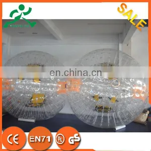 Funny 0.8mm/1.0mm PVC/TPU Buy Hamster Ball, Cheap Zorbing Sport thumbnail-1