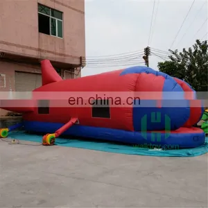 Exciting Children's Games Inflatable Air Bouncer, Spaceship Jumping Castles Sale,inflatable Bouncer for Kids Game thumbnail-3