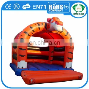 HI Used Inflatble Princess Bouncer Castle, Inflatable Kingdom Bounce, Moon Bounce on Sales thumbnail-2