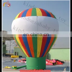 Best Selling Products Outdoor Inflatable Advertising Ground Balloon Air Giant Stand Promotion Balloon On Sale thumbnail-6