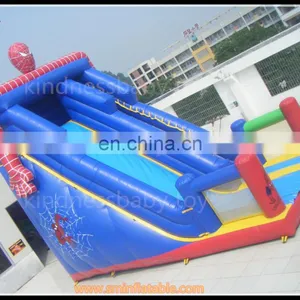 Inflatable Spiderman Slide,slide for Kids and Adults,commercial Inflatable Cartoon Slide thumbnail-2