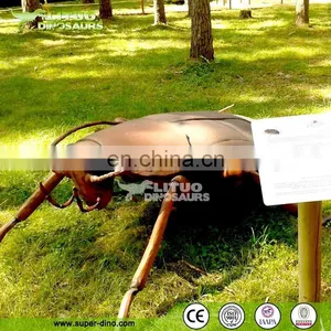 Lifelike Simulation Giant Insect Mechnical Insects Decoration thumbnail-1