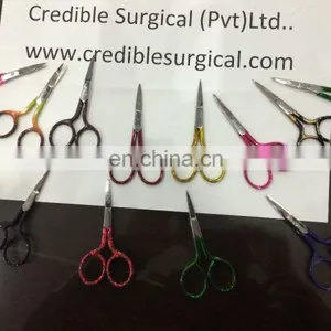 Japanese Stainless Steel / Manicure Scissors/stork Scissors(PayPal Accept) thumbnail-3