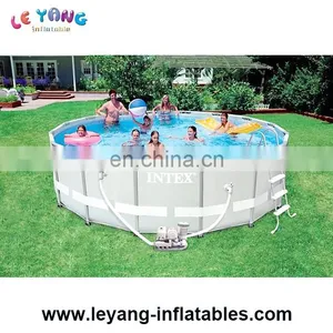Inflatable Swimming Pool/ Round Steel Frame Swimming Pool thumbnail-1