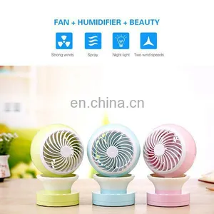 New Arrive Humidifier Aroma Diffuser With USB Fan thumbnail-2