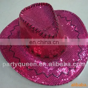 Paillette Cowboy Hat A-012 thumbnail-1