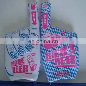 New Eco-friendly PVC AZO Free Inflatable Cheer Hands thumbnail-2