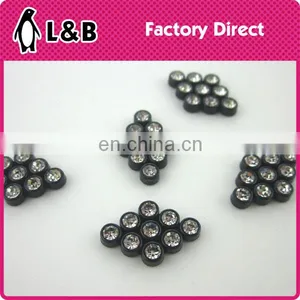 20L Decorative Plastic Clothing Button Rhinestone Crystal Button thumbnail-6