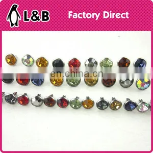 Metal Jeans Rivet Crystal Strass Rivet thumbnail-1