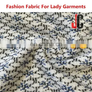 B2794 JC Shaoxing T/R Span Lurex JQD Fabric Knit Jacquard thumbnail-1
