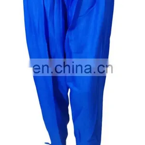 Party Wear Regular Slim Fit Women Stitched Floral Pants Bottom thumbnail-2