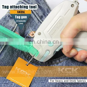 Arrow Clothing Price Label Tagging Tag Labeling Label Gun + 1000 Barbs Pins thumbnail-1