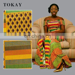 High Quality African Wax Print Fabrics for Wedding thumbnail-1