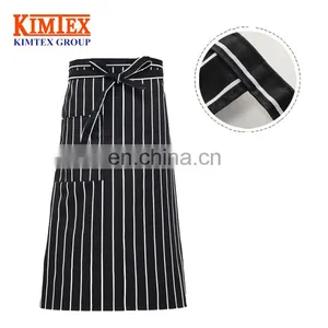 Cheap Different Types Cooking Kitchen Aprons With Logo Custom thumbnail-3
