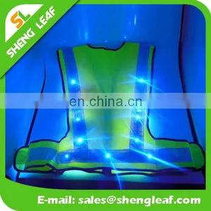 2017 Best Design of LED Reflective Running Vest. thumbnail-2