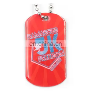 Custom 5K Printed Dog Tag With Epoxy From China Manufacturer thumbnail-1