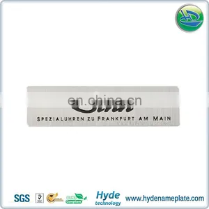 Sunglasses Custom Metal Logo Sticker thumbnail-3