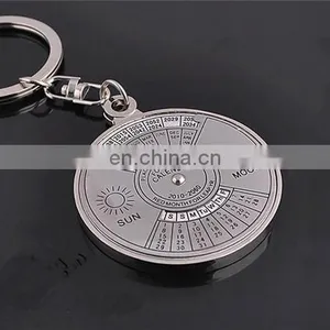 Souvenir Gift Engraving Logo Calendar Keychain 50 Years thumbnail-3